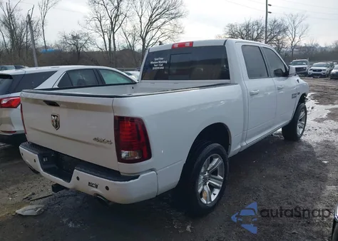 2013 Ram 1500 Sport z USA, uszkodzony, nr VIN 1C6RR7MT2DS714563